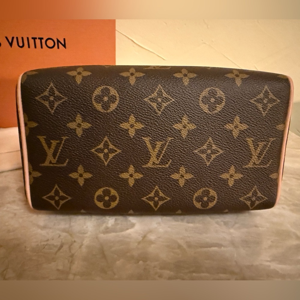 Louis Vuitton Monogram Speedy Bandouliere  20 - Picture 5 of 12